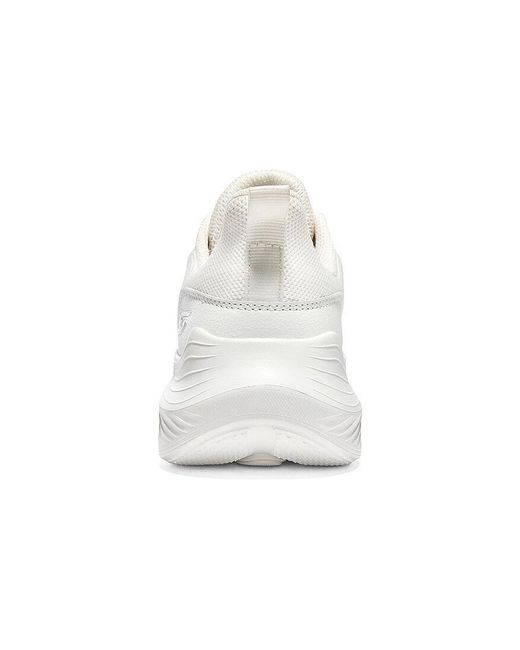Skechers White (Wmns) Bobs Squad Waves