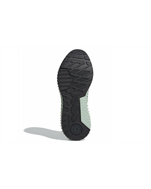 Adidas Blue Zx 4000 Futurecraft 4D 'Carbon' for men