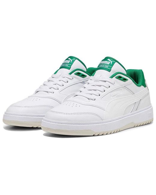 PUMA White Doublecourt Archive' for men