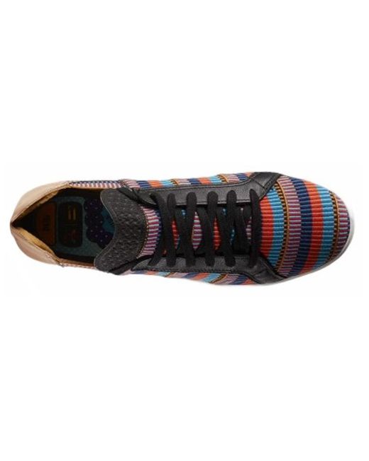 Adidas Blue X Pharrell Elastic Lace Up Beach' for men