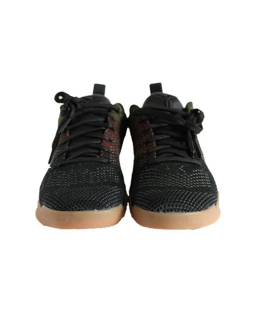 Nike Brown Kobe 11 Elite Low 4Kb Horse' for men