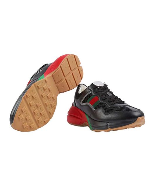 Gucci Red Rhyton Reflective' for men