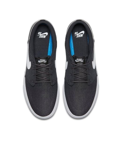 Nike Blue Portmore 2 Sb Solar 'Anthracite' for men