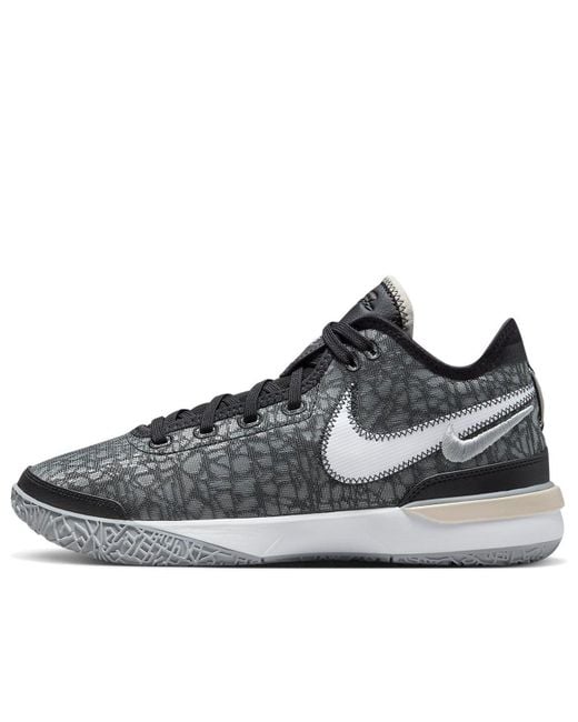 Nike Gray Zoom Lebron Nxxt Gen for men