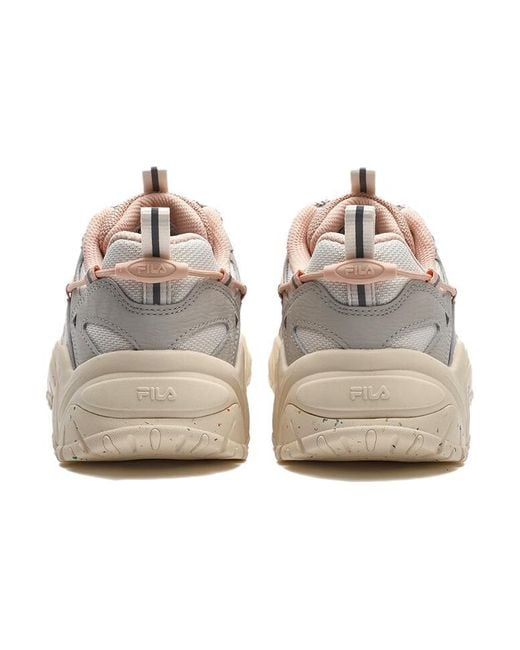 Fila White (Wmns) Disruptor Low Sneakers