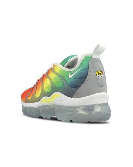Nike Blue Air Vapormax Plus 'Retuned Air' for men