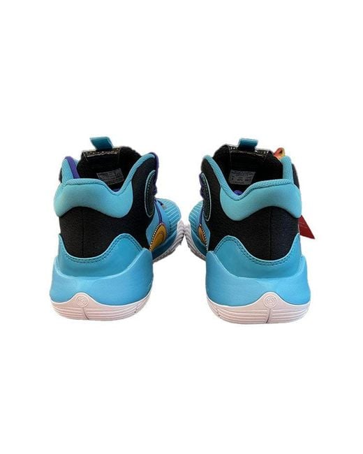Li-ning Blue Td Team Mid 'Butterfly' for men