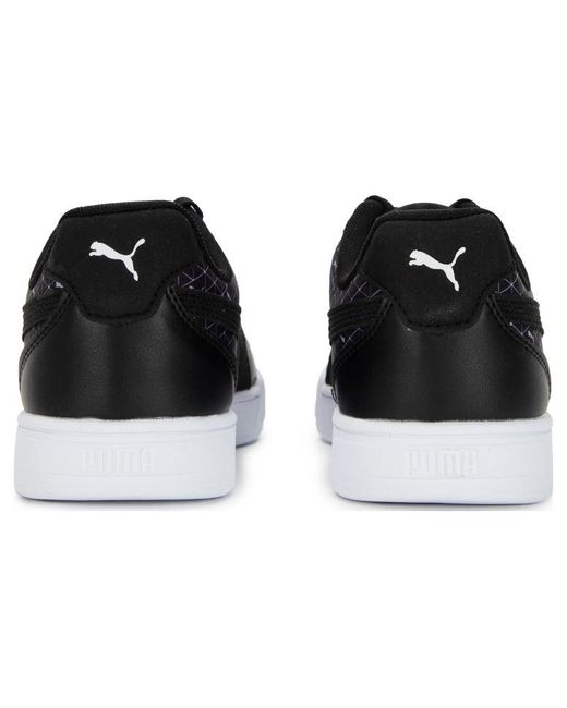 PUMA Black Caven Logo Power for men
