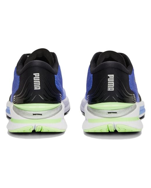 PUMA Blue Electrify Nitrotm 2 Running Shoes