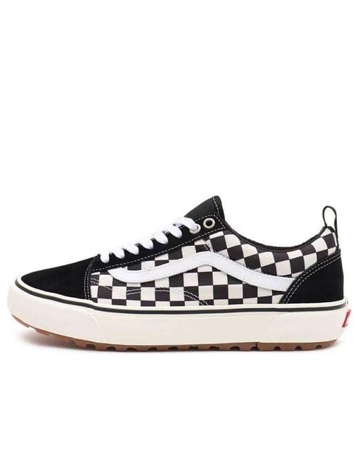 Vans Blue Old Skool Mte-1 Low-Top Sneakers for men
