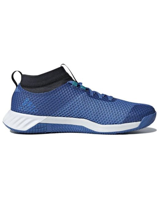 adidas Crazytrain Pro 3 Low Tops Wear-resistant Training Shoe Blue for Men  | Lyst