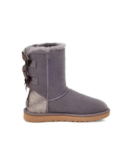Ugg Purple (Wmns) Bailey Bow Glitz