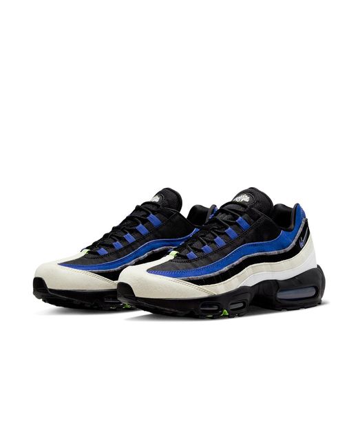 Nike Blue Air Max 95 for men