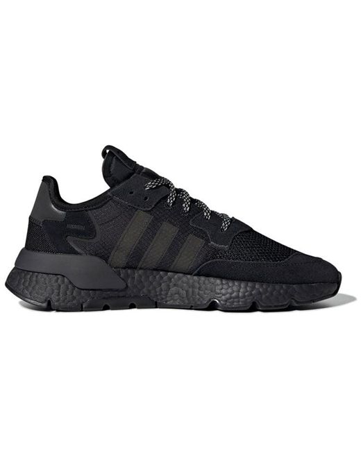 Adidas Blue Nite Jogger 'Triple' for men