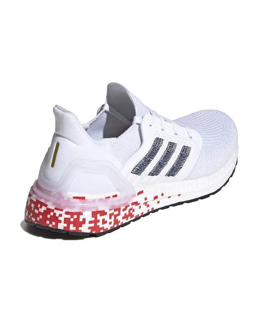 Adidas White (Wmns) Ultraboost 20 'Digital Pixel