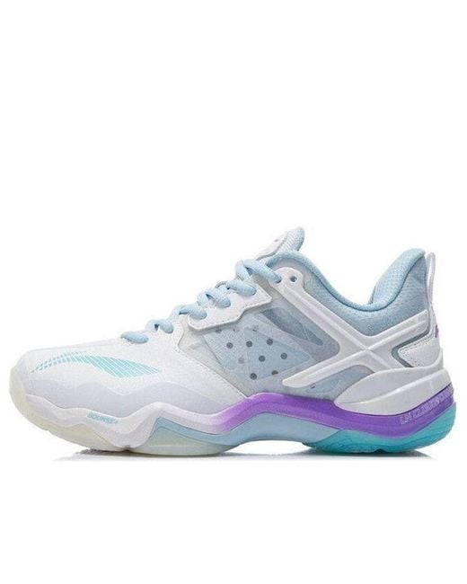 Li-ning Blue (Wmns) Sound Op