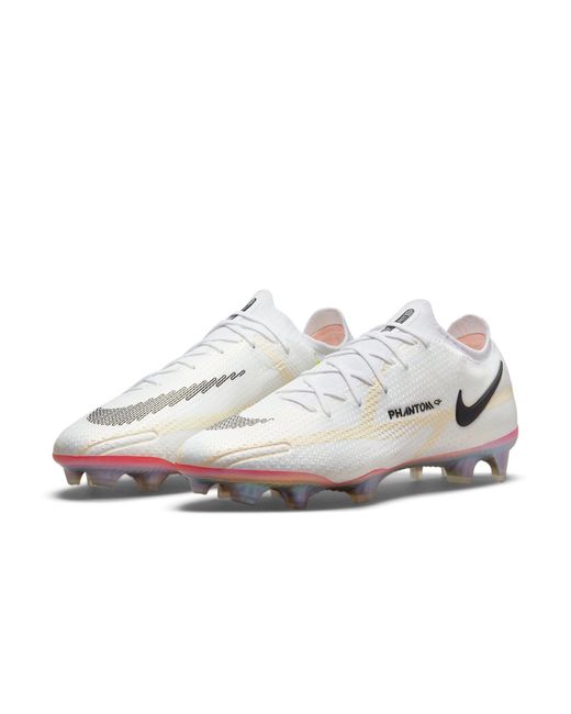 Nike White Phantom Gt2 Elite Fg 'Rawdacious' for men