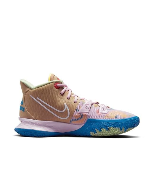 Nike Blue Kyrie 7 '1 World 1 People for men