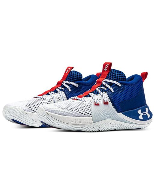 Under Armour Blue Embiid One 'Brotherly Love' for men