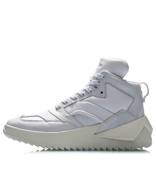 Li-ning Gray (Wmns) Counterflow Age 2000 Hi