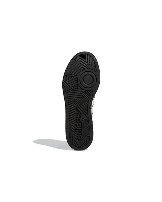 Adidas Black Hoops 3.0 Low 'Core' for men