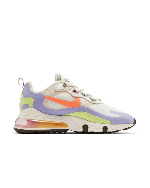 Nike White (Wmns) Air Max 270 React 'Sail Frost'