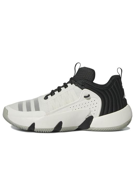 Adidas Black Trae Unlimited Basketball Shoes for men