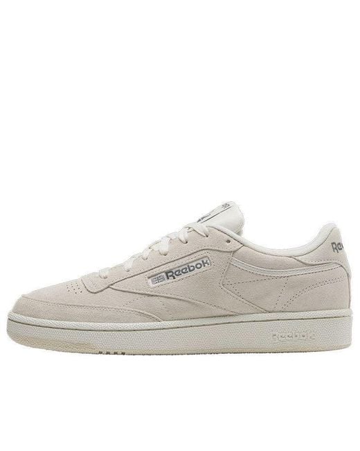 Reebok White Club C 85 for men