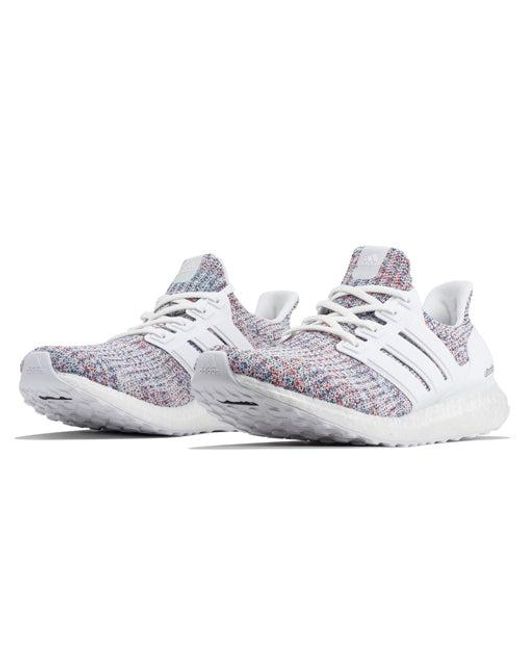Adidas White Ultraboost 4.0 for men