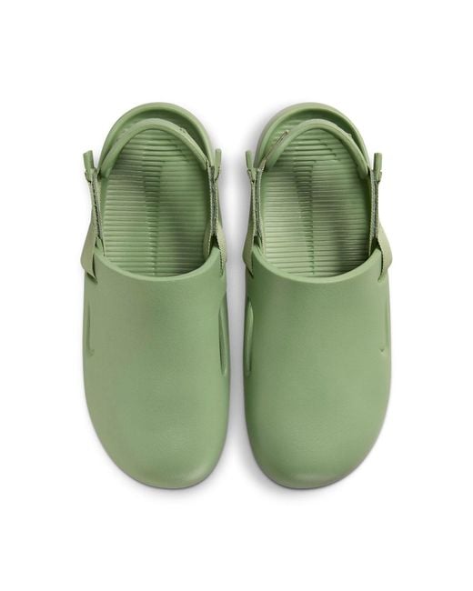 Nike Green Calm Mule Slides for men