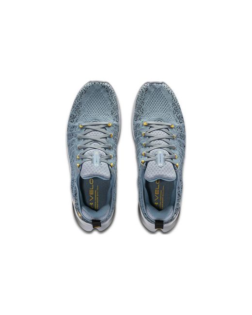 Under Armour Blue Flow Velociti 3 Granite Tahoe' for men