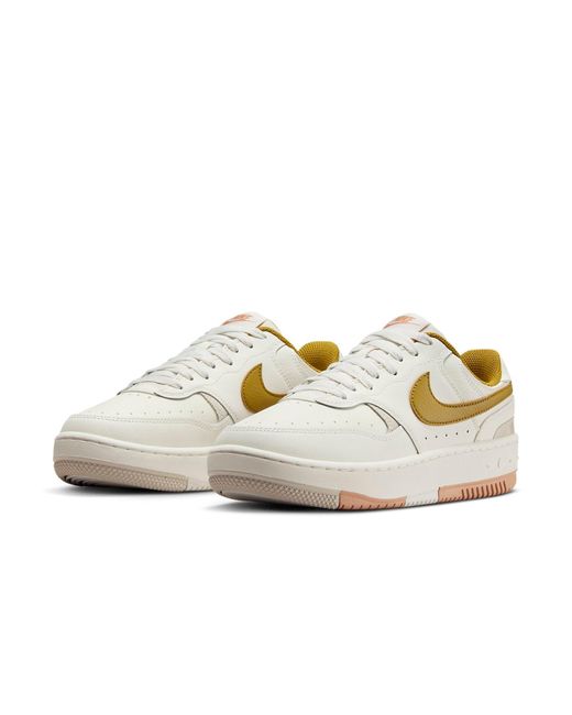 Nike White (Wmns) Gamma Force 'Sail Bronzine'