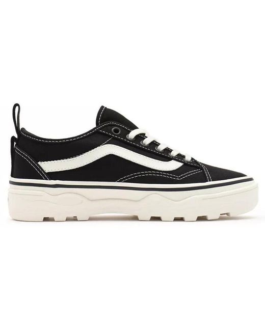 Vans Black Sentry Old Skool Marshmallow' for men