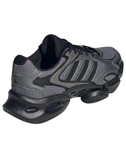 Adidas Gray Megastride 'Dark' for men