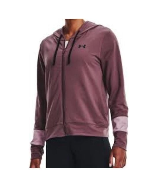 Under Armour Purple (Wmns) Rival Terry Jacket