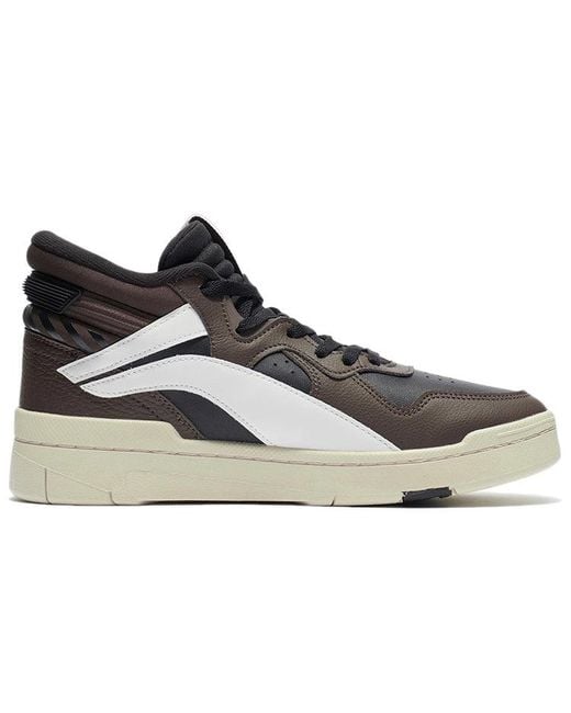 Li-ning Black Superwave Mid for men