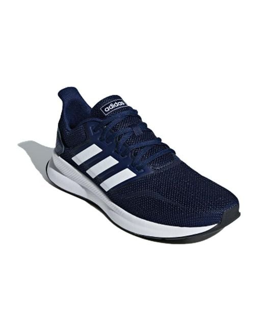 Adidas Blue Runfalcon 'Dark' for men