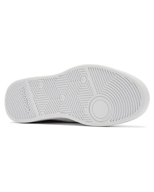 Reebok White Royal Techque T Ink'