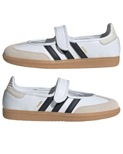 Adidas Blue (Wmns) Samba Jane