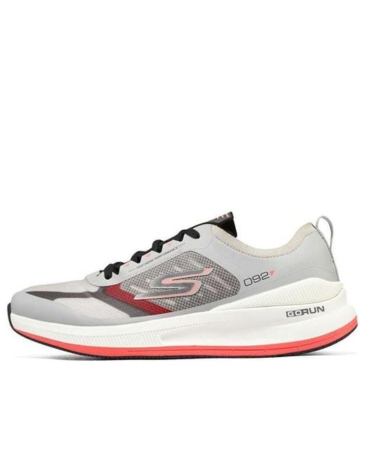 Skechers White Go Run Pulse for men