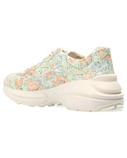 Gucci White (Wmns) Rhyton 'Liberty London'