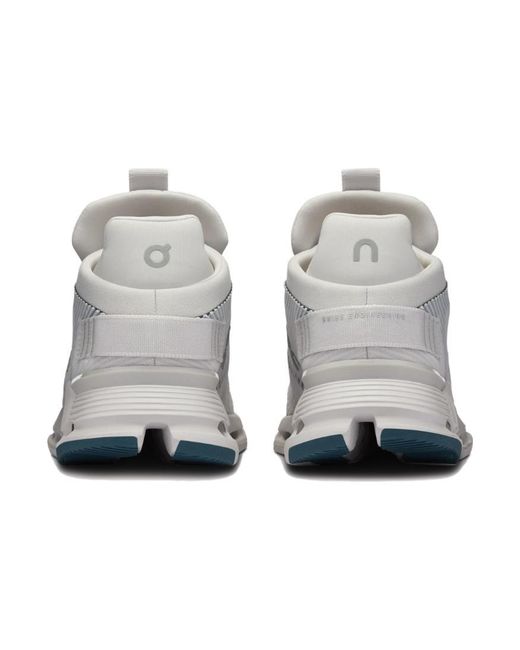 On Shoes White (Wmns) Cloudnova Void 'Frost Storm'