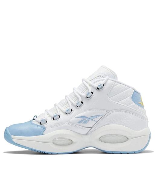 Reebok Blue Question Mid 'Denver Nuggets' for men