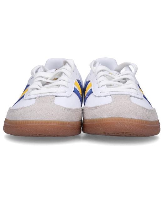Adidas Blue Samba Team Leeds United Fc for men
