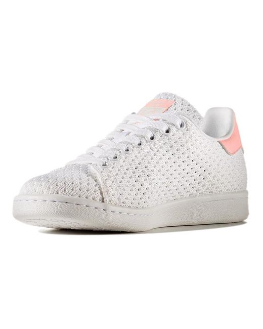 Adidas White (Wmns) Stan Smith 'Haze Coral'