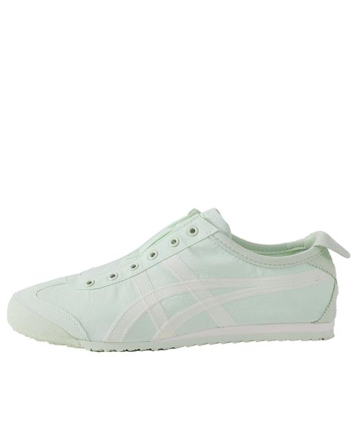 Onitsuka Tiger Green Mexico 66 Slip-On for men