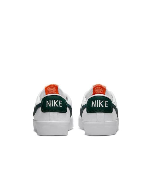 Nike White Zoom Blazer Low Pro Gt Sb Label' for men