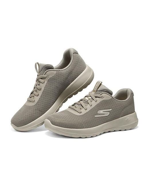 Skechers Gray (Wmns) Go Walk Joy Sea Wind 'Natural'