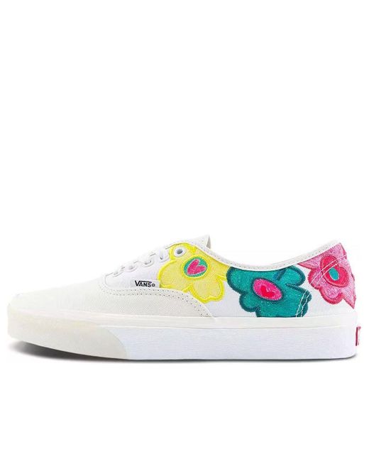 Vans Blue Authentic X The Museum Visitor for men