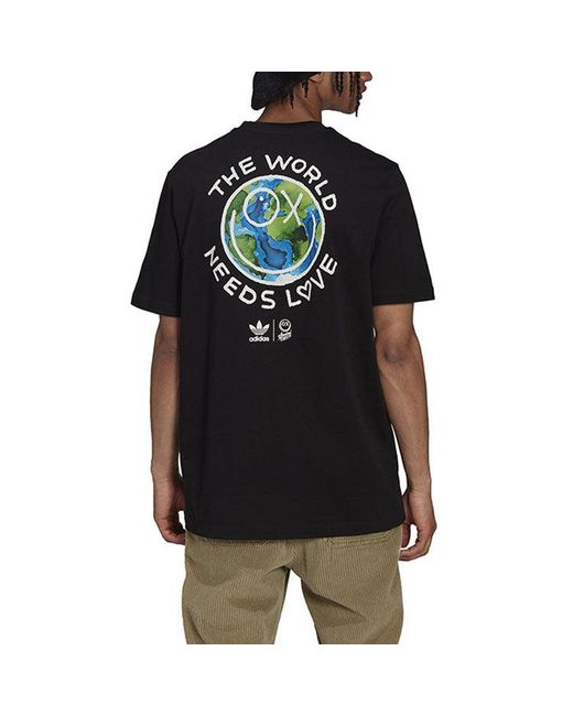Adidas Black Originals X Andr Saraiva Tee for men